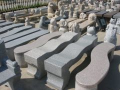 Гранитные лавочки